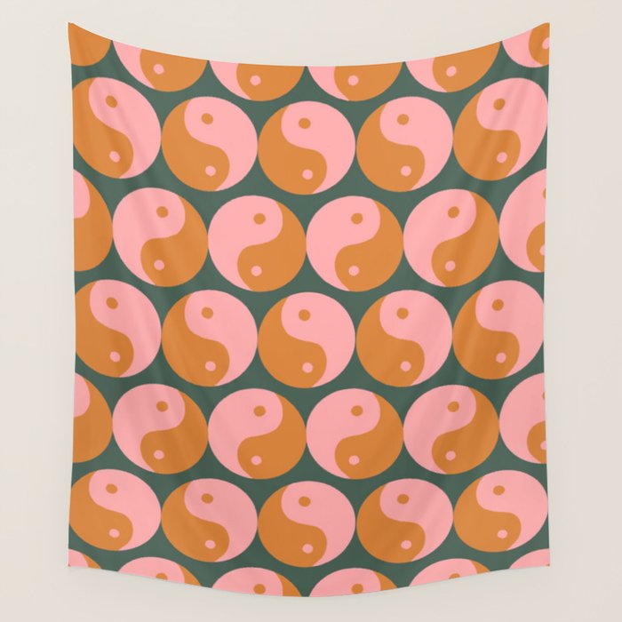Yin-Yang Wall Tapestry Gallery Image 1