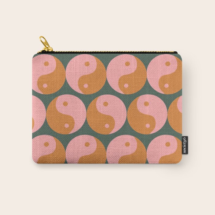 Yin-Yang Carry All Pouch Gallery Image 1