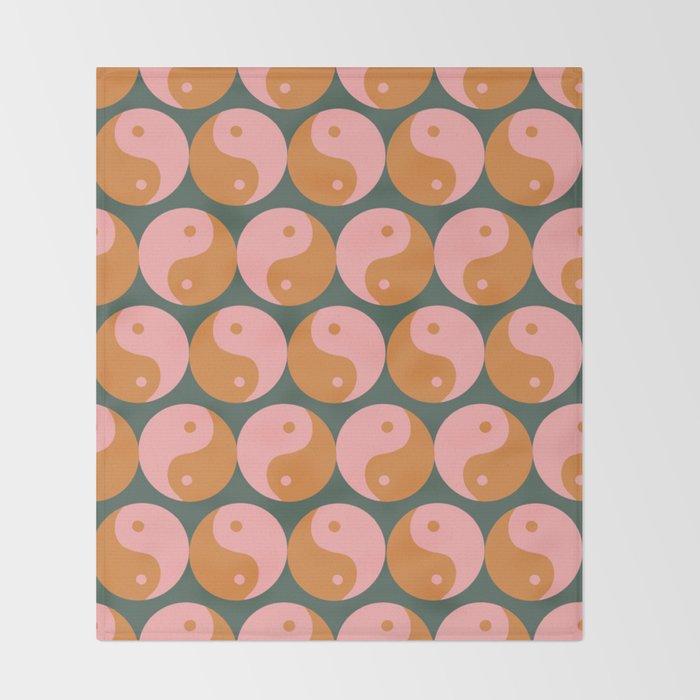 Yin-Yang Throw Blanket Gallery Image 2