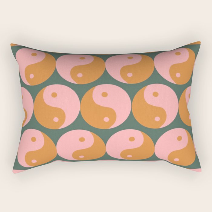 Yin-Yang Rectangular Pillow Gallery Image 2