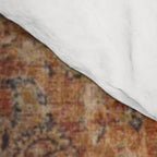 mustard antique rug Comforter Gallery Image 4