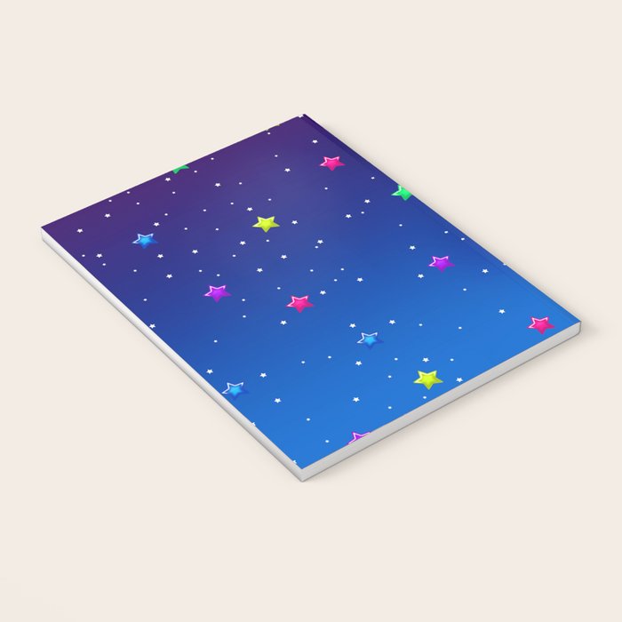 1997 Neon Rainbow Baphomet Notebook Gallery Image 3