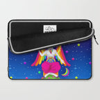 1997 Neon Rainbow Baphomet Laptop Sleeve Gallery Image 2