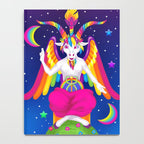 1997 Neon Rainbow Baphomet Notebook Gallery Image 4
