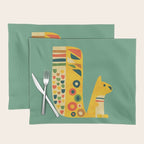 Century Squirrel Placemat Gallery Image 1