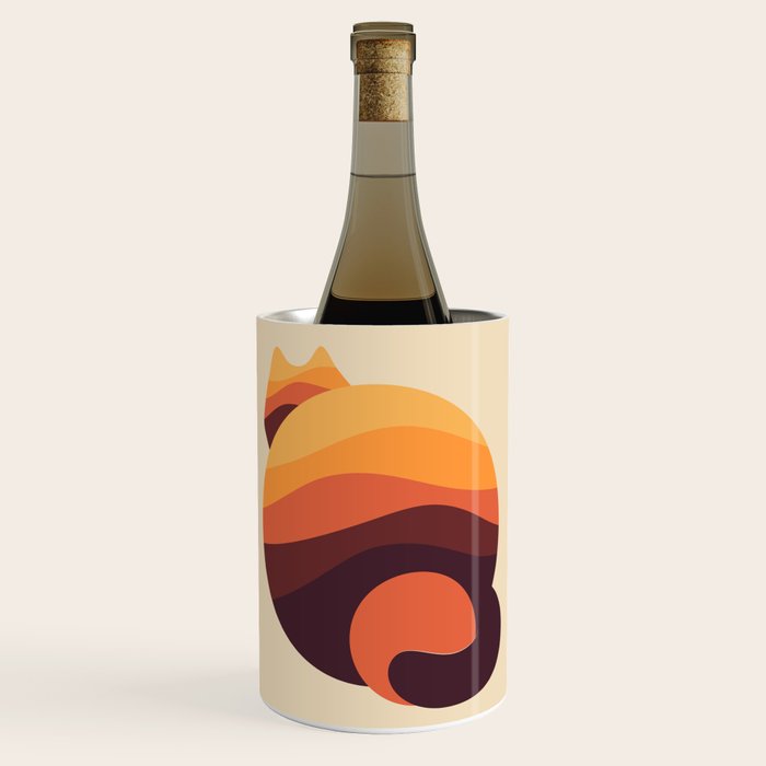 Cat Landscape 167 Wine Chiller Gallery Image 1
