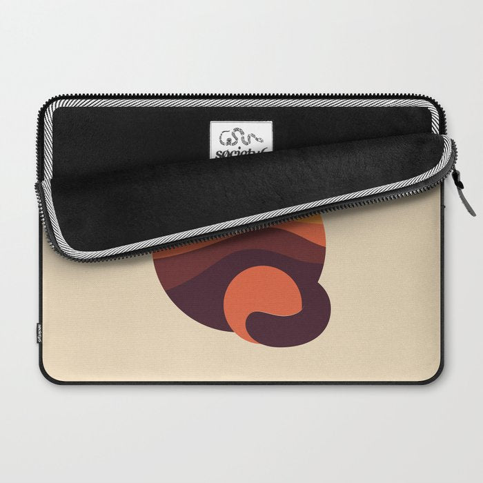 Cat Landscape 167 Laptop Sleeve Gallery Image 2