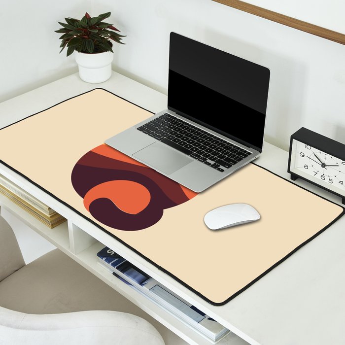 Cat Landscape 167 Desk Mat Gallery Image 2