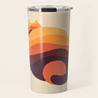 Cat Landscape 167 Travel Mug Gallery Image 1