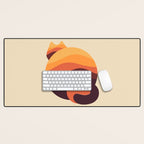 Cat Landscape 167 Desk Mat Gallery Image 1