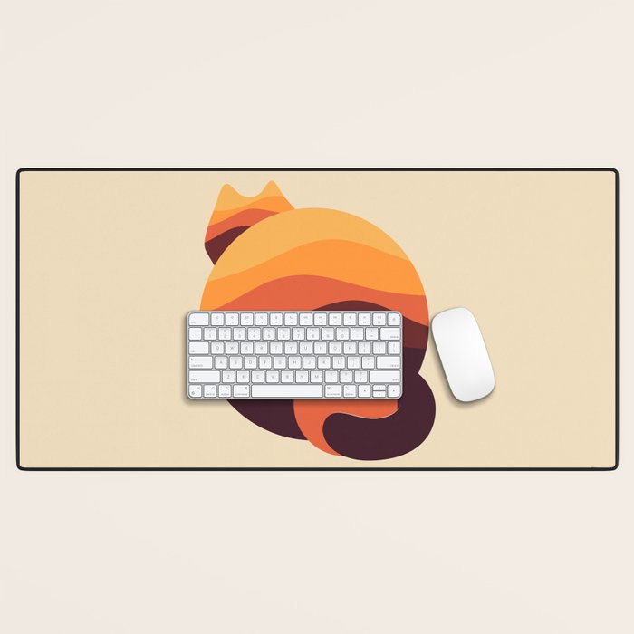 Cat Landscape 167 Desk Mat Gallery Image 1