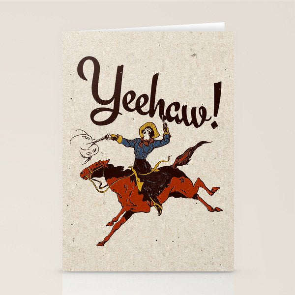 Yeehaw! Stationery Card Gallery Image 2