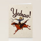 Yeehaw! Stationery Card Gallery Image 2