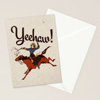 Yeehaw! Stationery Card Gallery Image 2