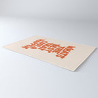 Whats The Best That Could Happen in Peach Fuzz Rug Gallery Image 3