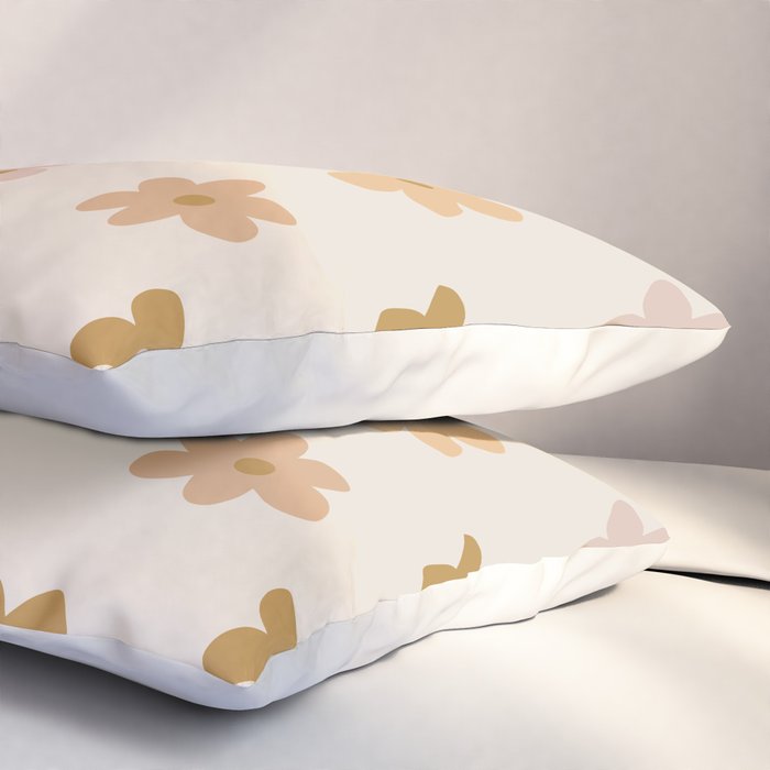 flower confetti Pillow Sham Gallery Image 3