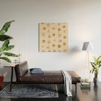 flower confetti Wood Wall Art Gallery Image 2