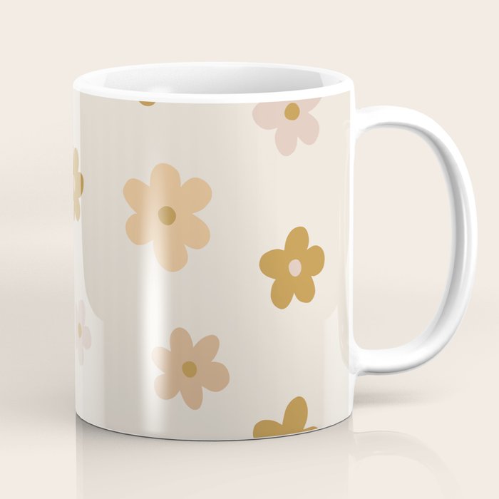 flower confetti Coffee Mug Gallery Image 1