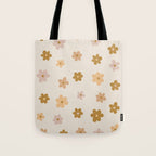 flower confetti Tote Bag Gallery Image 1