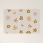 flower confetti Welcome Mat Gallery Image 1
