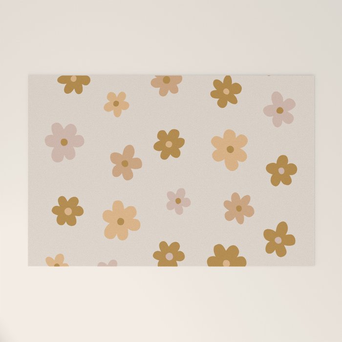 flower confetti Welcome Mat Gallery Image 1