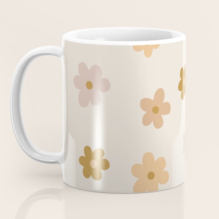 flower confetti Coffee Mug Gallery Image 3