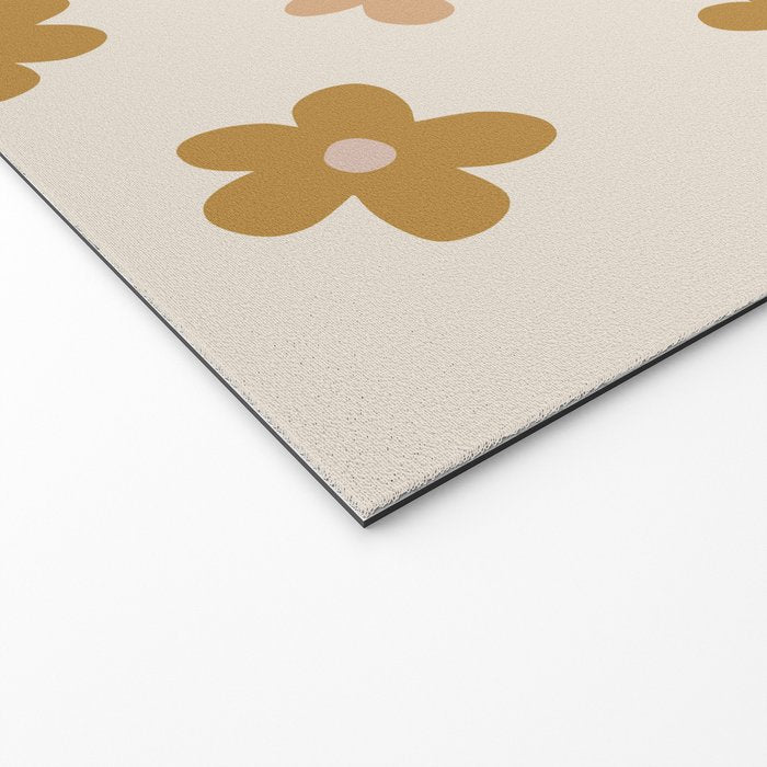 flower confetti Welcome Mat Gallery Image 2