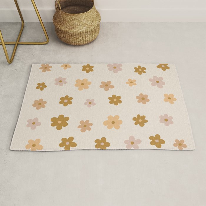 flower confetti Rug Gallery Image 1