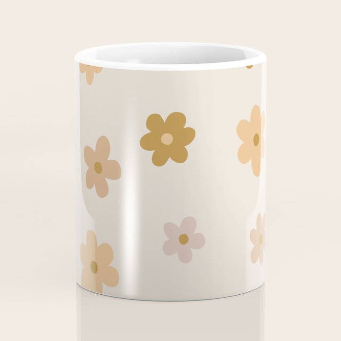 flower confetti Coffee Mug Gallery Image 4