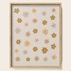 flower confetti Serving Tray Gallery Image 1