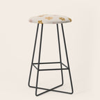 flower confetti Stool Gallery Image 1