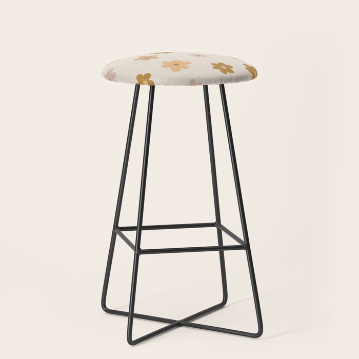 flower confetti Stool Gallery Image 1