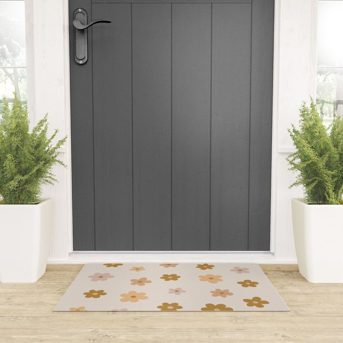 flower confetti Welcome Mat Gallery Image 3
