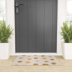 flower confetti Welcome Mat Gallery Image 3