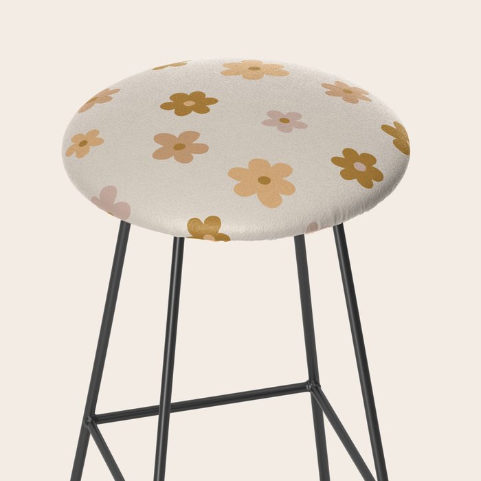 flower confetti Stool Gallery Image 2