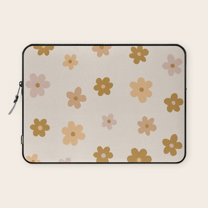 flower confetti Laptop Sleeve Gallery Image 1
