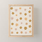 flower confetti Mini Art Print Gallery Image 1
