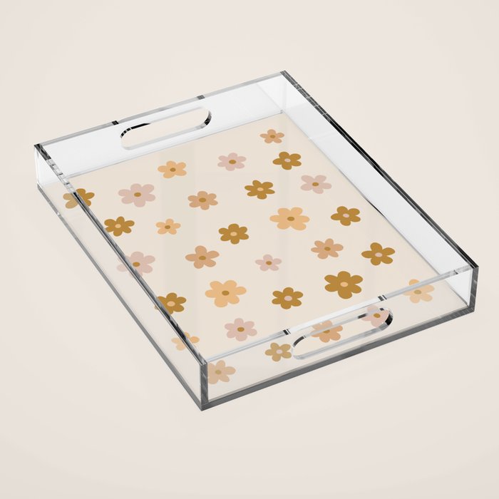 flower confetti Acrylic Tray Gallery Image 1