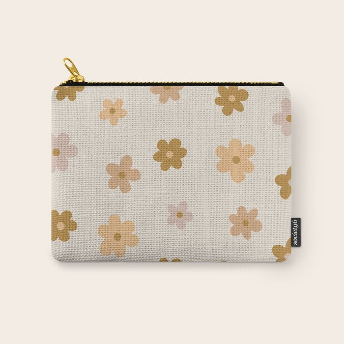 flower confetti Carry All Pouch Gallery Image 1