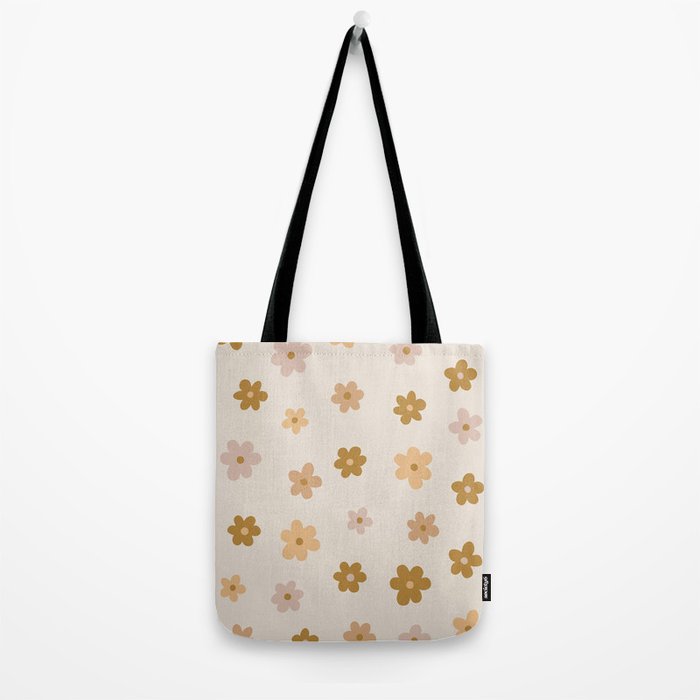 flower confetti Tote Bag Gallery Image 2