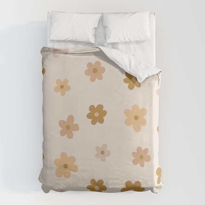 flower confetti Duvet Cover Gallery Image 1