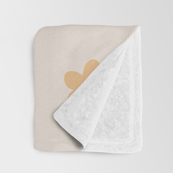flower confetti Throw Blanket Gallery Image 3