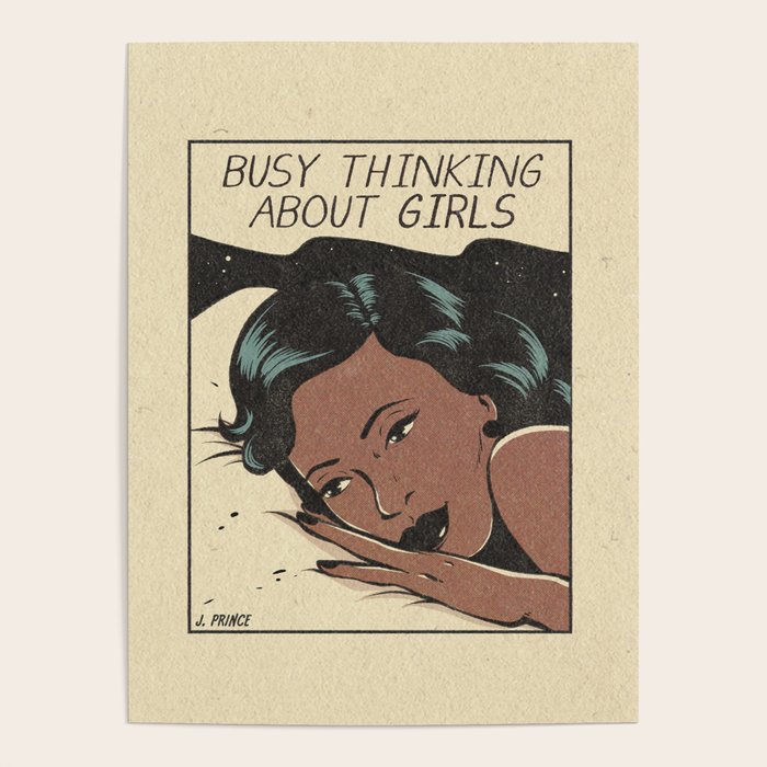 busy thinking about girls Poster Gallery Image 4