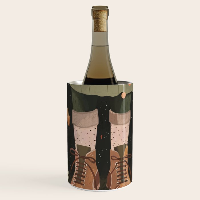 Small Steps, Big Dreams Wine Chiller Gallery Image 1