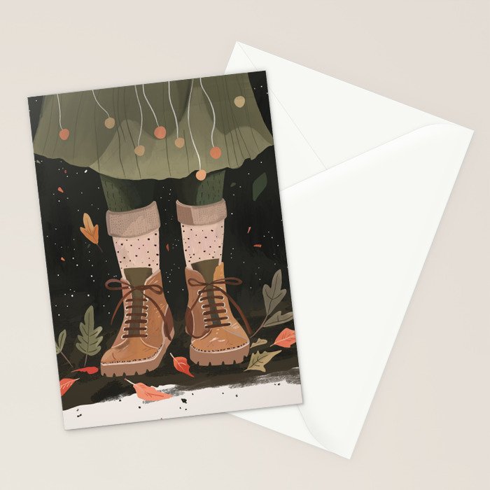 Small Steps, Big Dreams Stationery Card Gallery Image 2