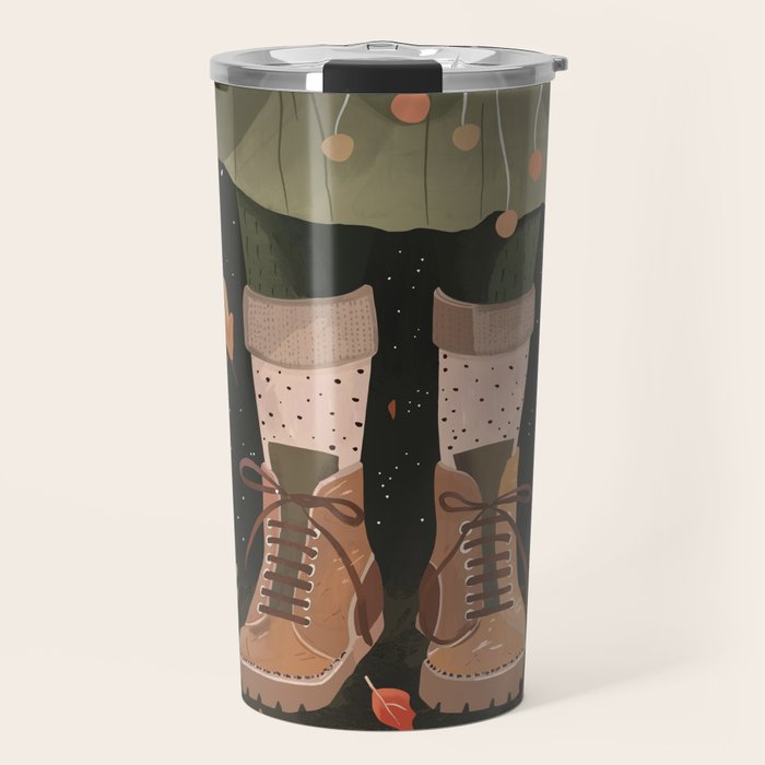 Small Steps, Big Dreams Travel Mug Gallery Image 1