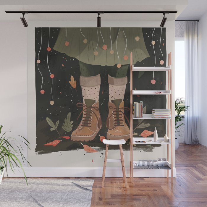 Small Steps, Big Dreams Wall Mural Gallery Image 1
