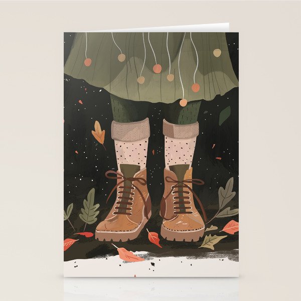 Small Steps, Big Dreams Stationery Card Gallery Image 2