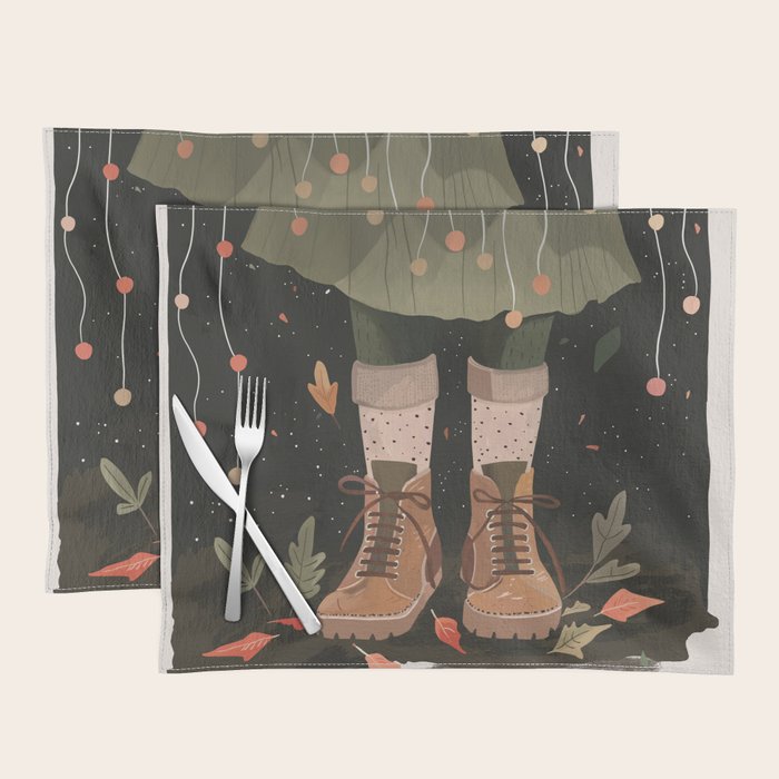 Small Steps, Big Dreams Placemat Gallery Image 1