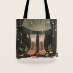 Small Steps, Big Dreams Tote Bag Gallery Image 1
